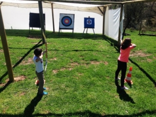  Focus on the target 